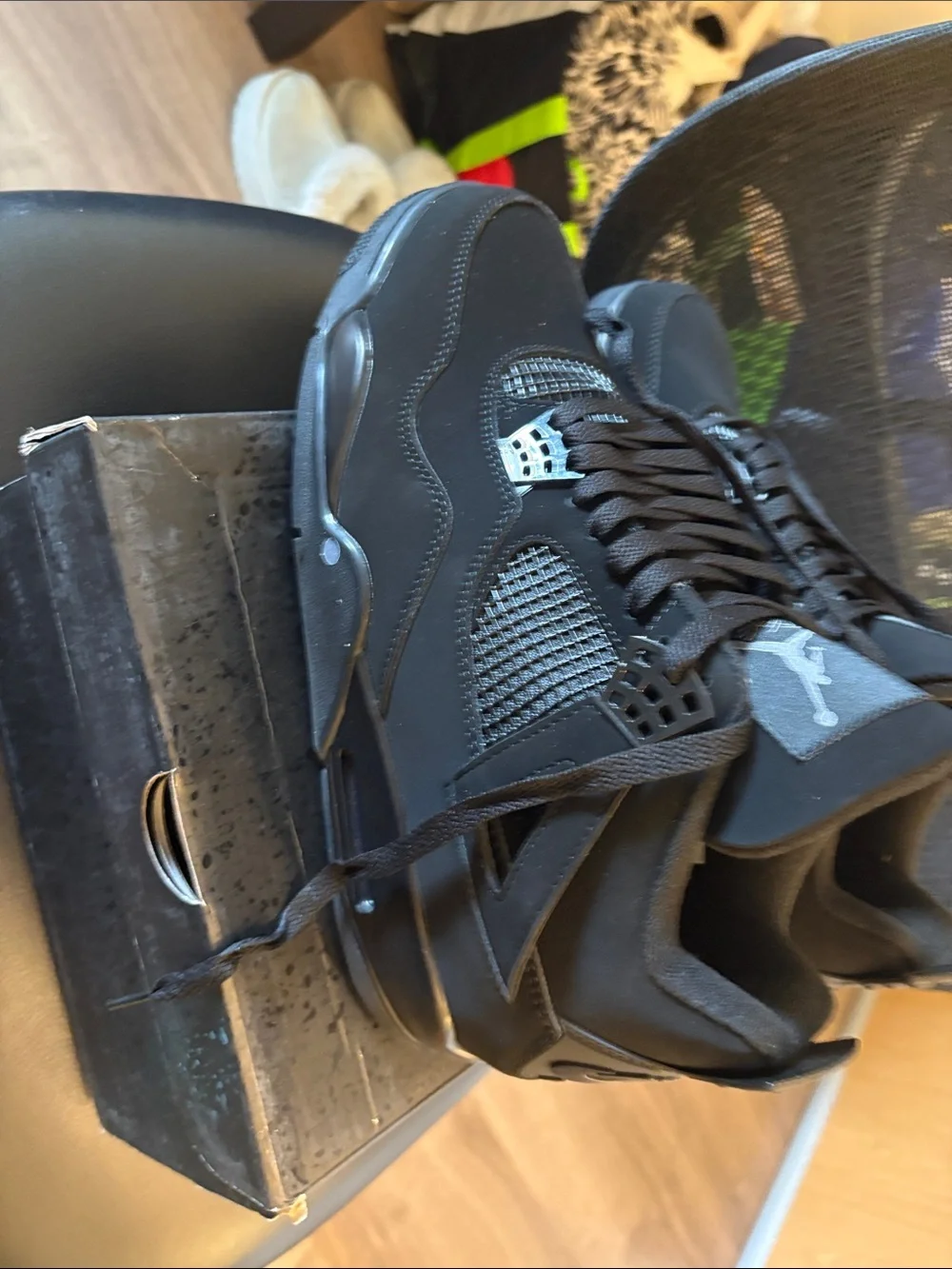 Air Jordan 4 retro ‘blackcat’ 2025